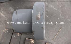 China Open Die Forging Of Ball Valve Cover Balls Flange Gear Shaft Mechanical Parts wholesale