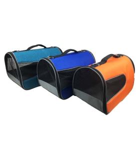China Easy Clean Portable Pet Carrier Bag Waterproof Nylon / 600D Oxford Material wholesale
