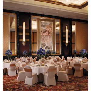 Banquet Home Sandalwood Dining Room Furniture Customized Upholstered Side Chair