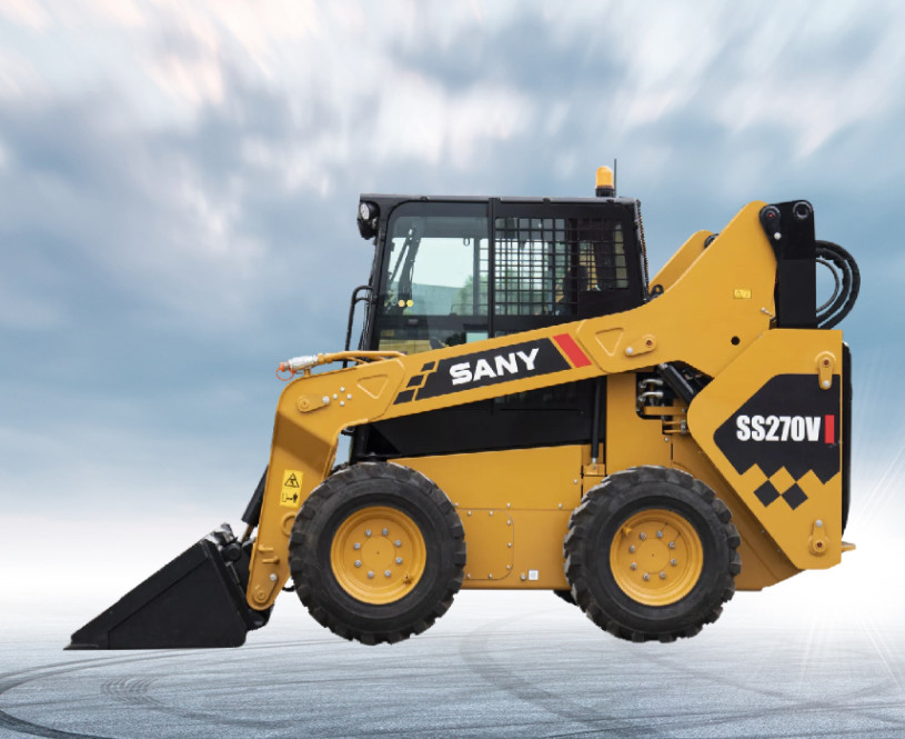 SANY SS270V Cheap Skid Steer For Sale Mini Skid Steer Loader 1290kg