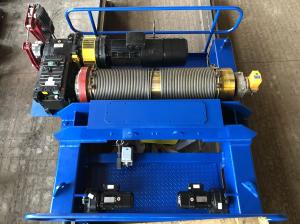 China Lifting And Pulling 20T 12m Electric Hoist Lifting Winch wholesale