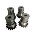 Gear / Sprocket Titanium Alloy Medical Equipment Parts Customized Shape