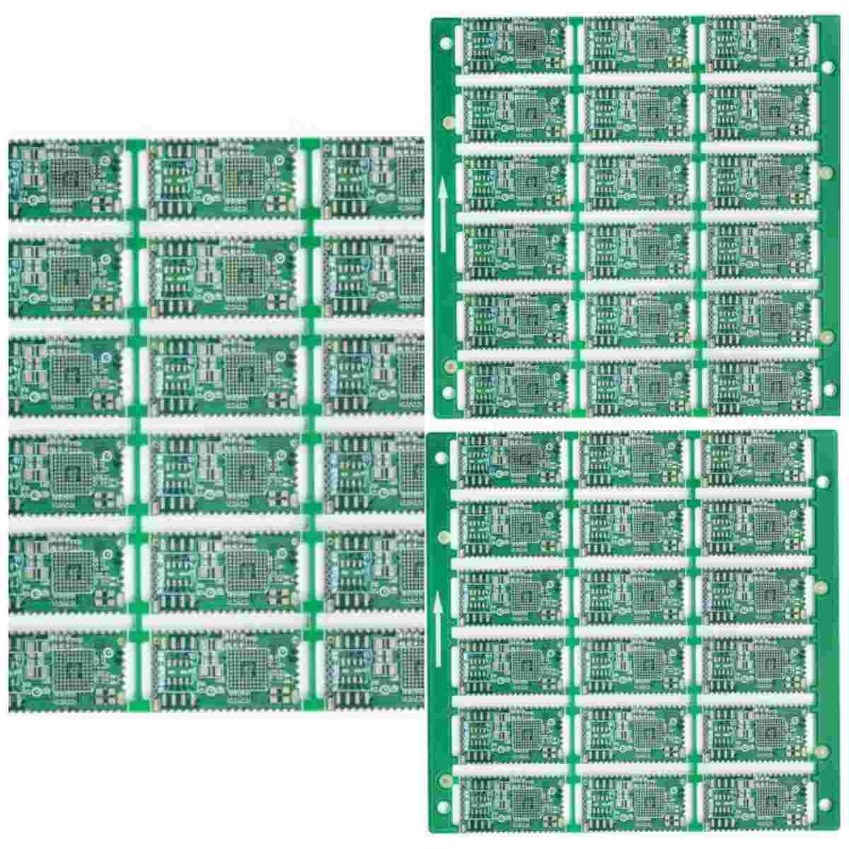 Small 8 Layer Printed Circuit Board Long Routing 2OZ Min Copper Small Hole
