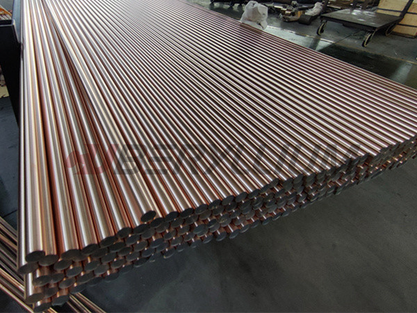 C17510 Beryllium Copper Alloy Round Bar 10mm 11mm 15mm 20mm 25mm
