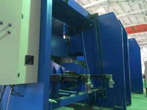 China Hydraulic CNC Tandem Press Brake heavy duty plate bending machine 2-400T / 7000mm wholesale