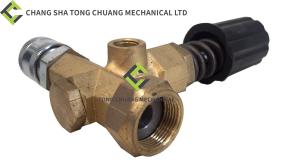 China Zoomlion Concrete Pump Water Pump Overflow Valve For BZ320CS wholesale
