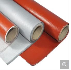 China Double Side Silicone Coated Fiberglss Fabric Electric Insulation wholesale