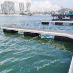New Stable Pontoon Bridge Sea Aluminum Floating Docks Pier Water Systems