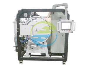 China Vertical Total Power 12~40kW Horizontal Total Power 36kW Vacuum Experimental Furnace HJ-VF006 Vacuum Furnace wholesale