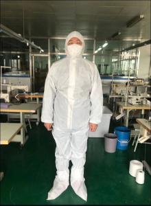 China Surgical Medical Protective Clothing Disposable Isolation Cloth Non Woven Material wholesale