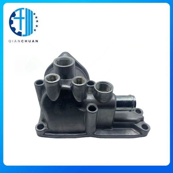 6BG1 Housing Thermostat Seat For Excavator 5137160260 5-13716026-0