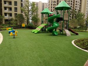 China Landscape Sport Lawn Grass Carpet / Outdoor Artificial Grass OEM Service wholesale