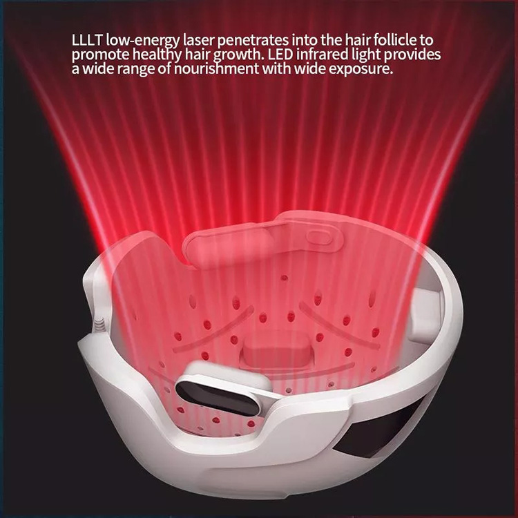 650nm Led Light 30 Diode 26 Lasers Hair Growth Helmet Laser Therapy For Hair Loss