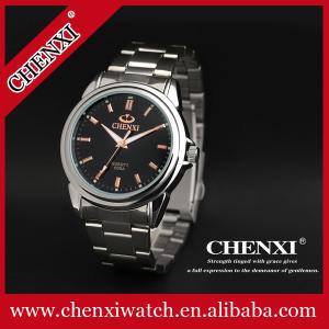 China OEM ODM Your Logo Fashion Wholesale Japan Movt Quartz Watch Man Stainless Steel Watch Man wholesale