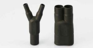China Flame Retarded Heat Shrink 2 Way Outlet Shapes wholesale