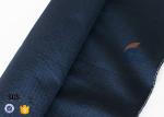 Navy Blue 210g Kevlar Aramid Fabric Flame Retardant / Abrasion Resistant