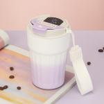 16 Oz Travel Coffee Mug Spill-Proof Insulated Stainless Steel Coffee Mug With