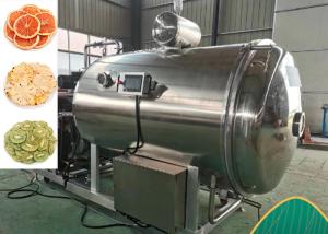 China Vacuum Fruit Industrial Freeze Drying Equipment Multi Layers wholesale