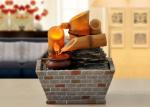 Office Deco Warm Lighted Indoor Outdoor Fountains
