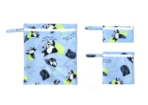 China Polyester Cartoon Printing 30x40cm Reusable Sandwich Snack Bags wholesale