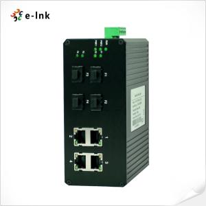 China 4G+4 SFP Gigabit Industrial Ethernet Switch wholesale