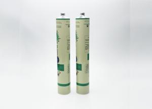 China Medium Screw M11 Aluminium Tube Packaging / Aluminum Food Tube For Chicken Nutrition Paste wholesale