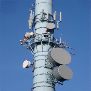 China Free Standing Monopole Tower100 Telecom Tower Antenna Types Of Communicatin Tubular wholesale