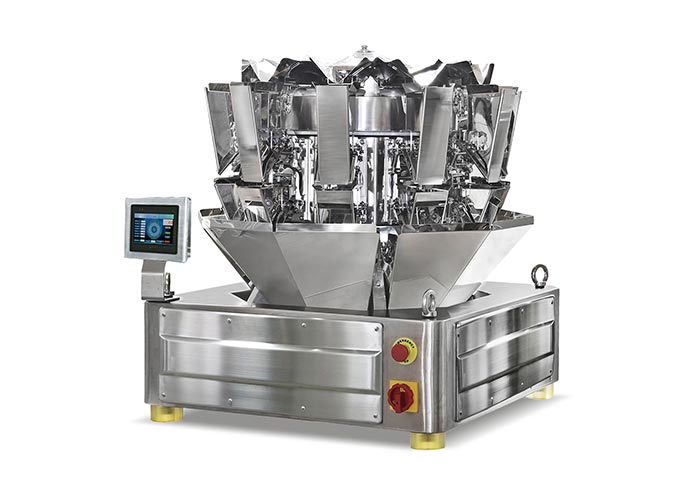MCU PLC 10 Head M/P 0.8L Granules Multihead Weigher