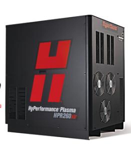 China Used Hypertherm HPR260XD Plasma cutting machine for sell wholesale