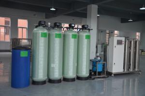 China 10TPH Double Pass RO System Two Stages Ro Reverse Osmosis Water Treatmen Plant wholesale