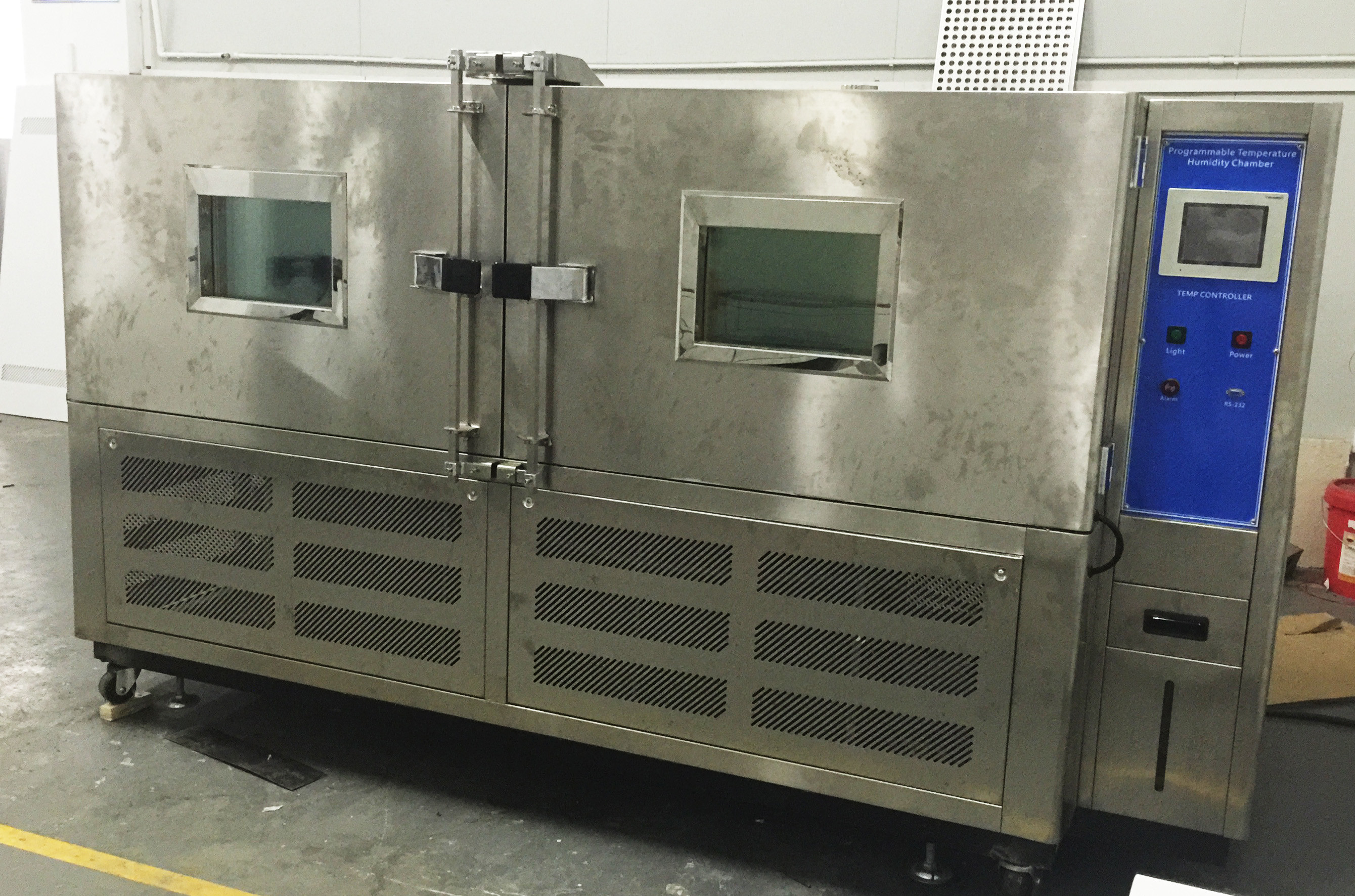 LIYI -60℃ To +150℃ Temperature Humidity Test Chamber 1.5m Length LED Lamps