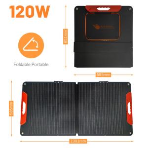 China 120W Portable Fold Up Solar Panels wholesale