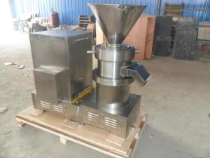 stainless steel cocoa bean butter mill JMS series CE certificate
