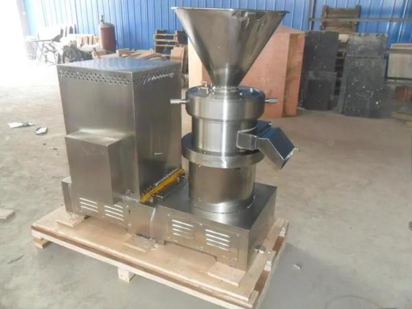 Quality stainless steel cocoa bean butter mill JMS series CE certificate for sale