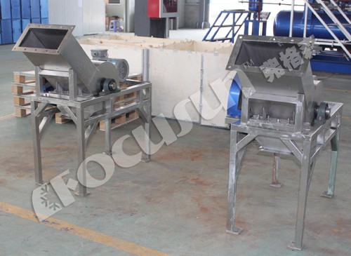 Long Service Life and Performance Ice Crushing Machine for Crushing Block Ice