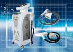 Double screens SHR hair removal machine YAG laser machine , skin rejuvenation