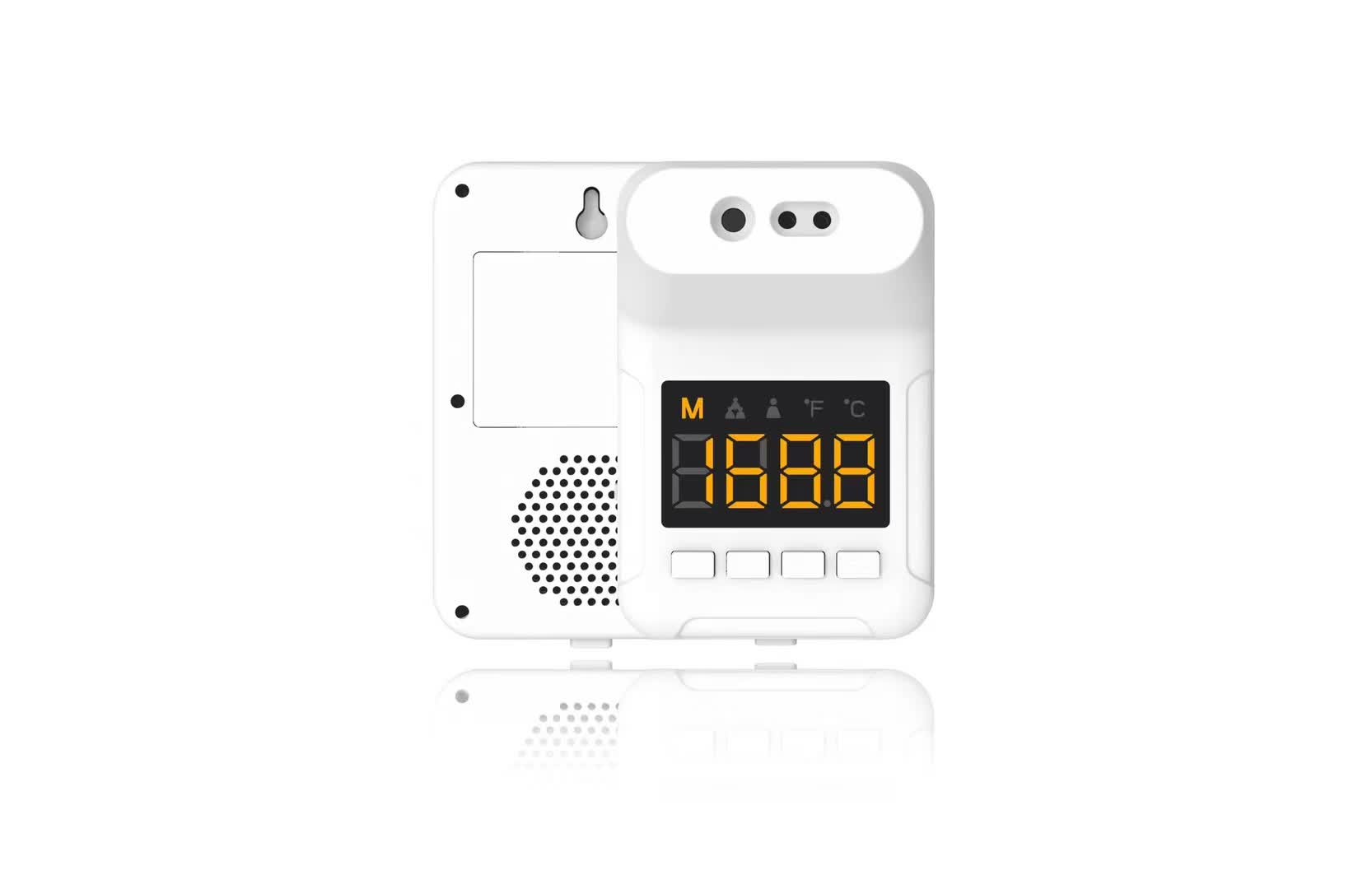 0.5% Accuracy 200g Touchless Body Temperature Detector