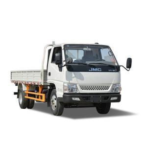China JMC 4x2 3.5 Tons Van Cargo Truck wholesale