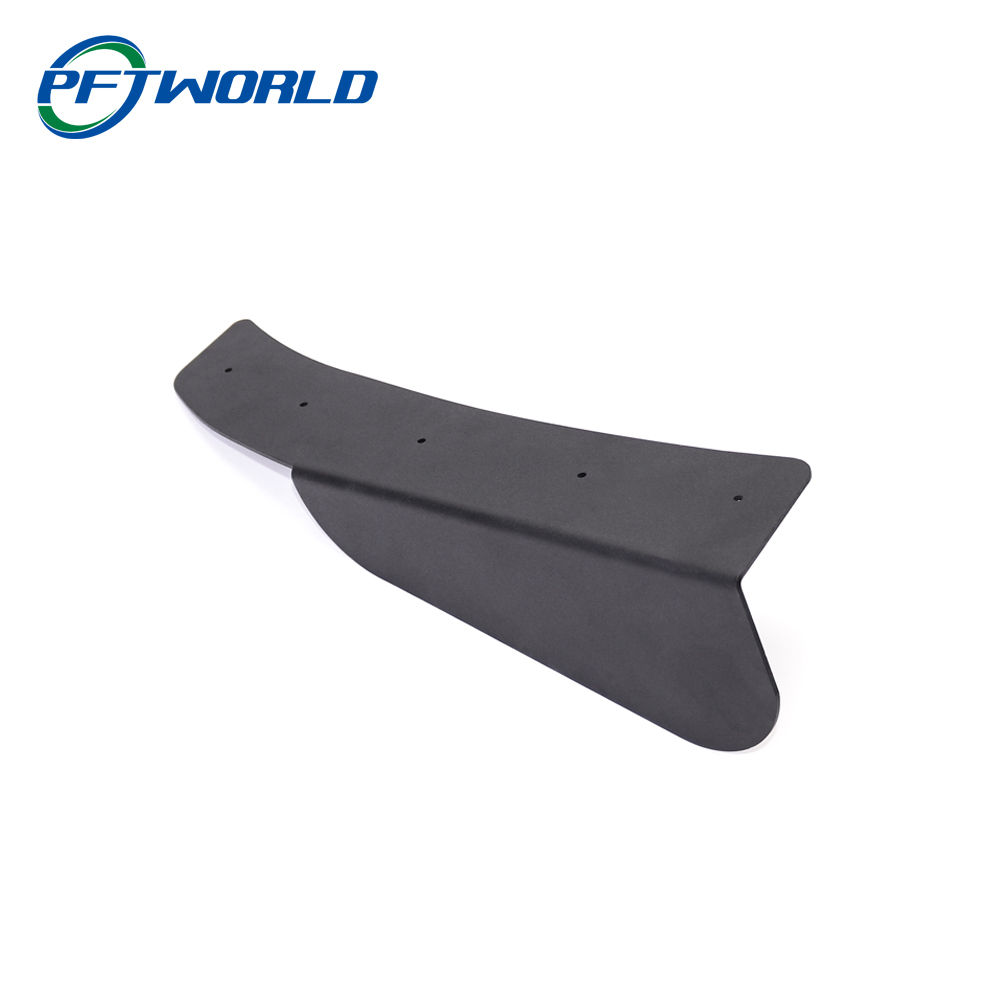 STEP Drawing CNC Bending Service Custom Black Parts Bracket Powder Coating