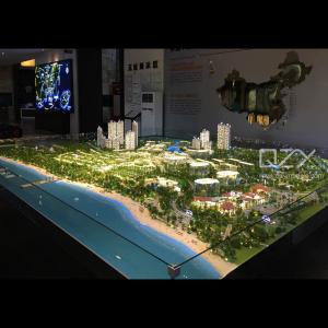 China Urban Conceptual Architectural Physical Model 1/300 Villa ODM wholesale