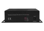 1310/1550nm Commercial Media Converter , Fiber To RJ45 Media Converter