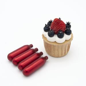 China 8g N20 Cream Chargers For Whipped Cream And Mousse Dispensers wholesale