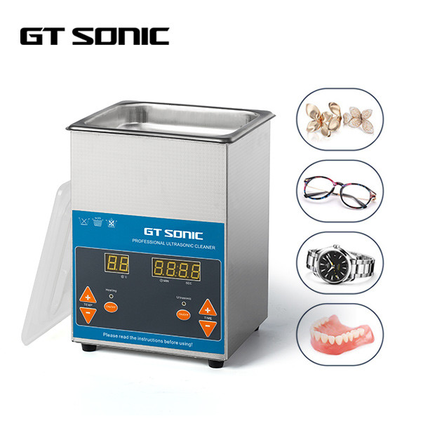 Sonic Wave 50W 2L Digital Ultrasonic Cleaner For Jewelry Denture