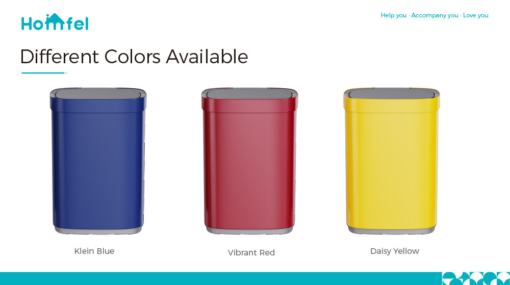 Household 65L Touchless Smart Sensor Waste Bin for Office Kitchen Stainless Steel Automatic Garbage Container