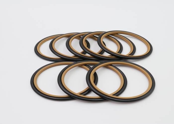 Fep Encapsulated ACM O Ring X Ring Gasket For Metallurgical Industry