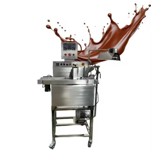 Swelled candy rice bar / chocolate Bar Making Machine