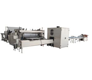 China 180m/min Toilet Paper Production Line 380V 50HZ wholesale