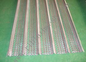 China Galvanized High Ribbed Formwork for building 14-20MM RIB HEIGHT 0.18MM-0.57MM wholesale