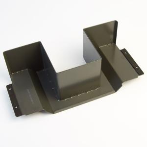 China Stainless Steel Sheet Metal Fabrication Air switch circuit breaker bracket wholesale