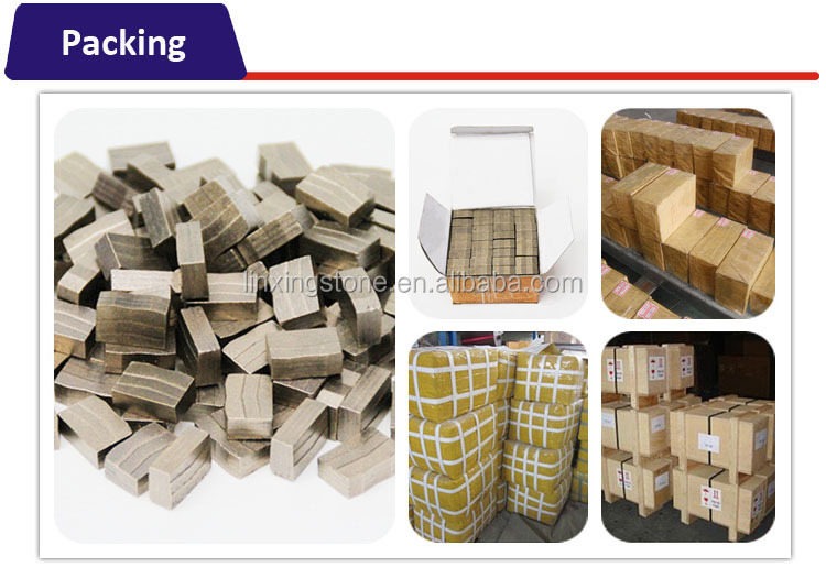 Market Sinter Manufacturing Arts Marble Diamond Tips Block Stone Cutting Gangsaw Segment